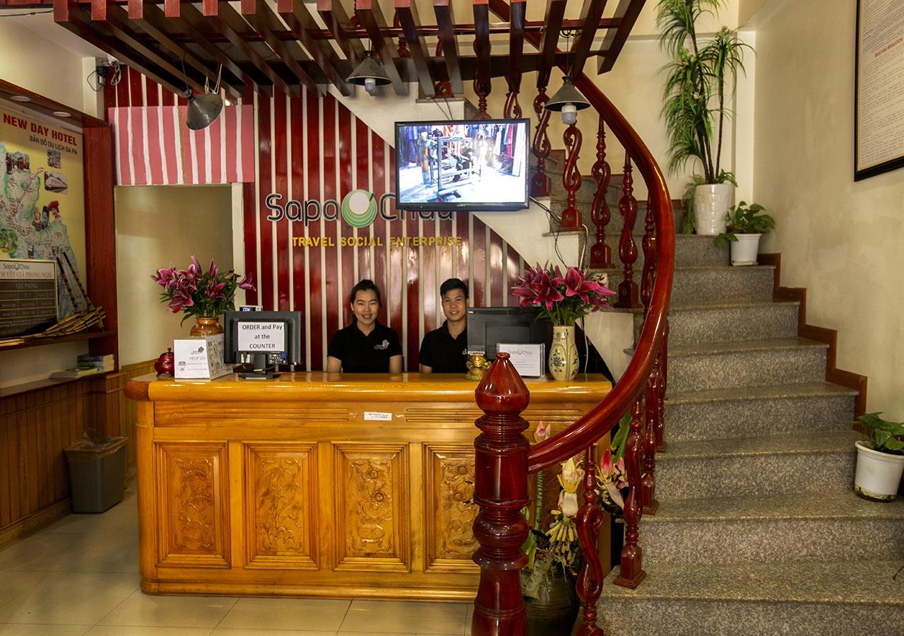 Sapa O'Chau Hotel Exterior photo